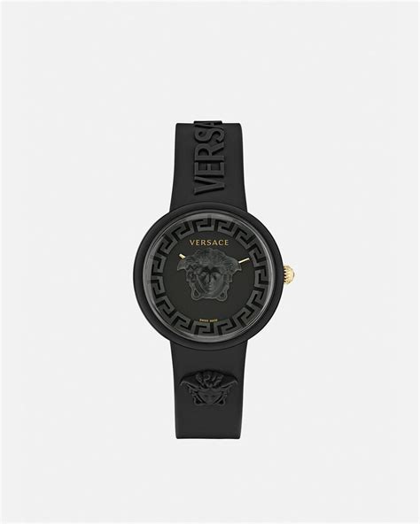 medusa watch versace|Medusa Pop Watch Black .